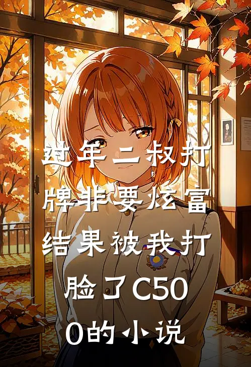 过年二叔打牌非要炫富，结果被我打脸了C500的小说