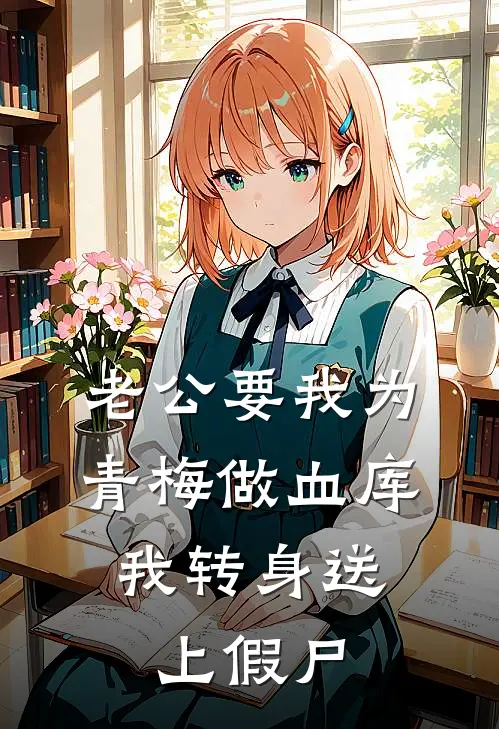 老公要我为青梅做血库，我转身送上假尸
