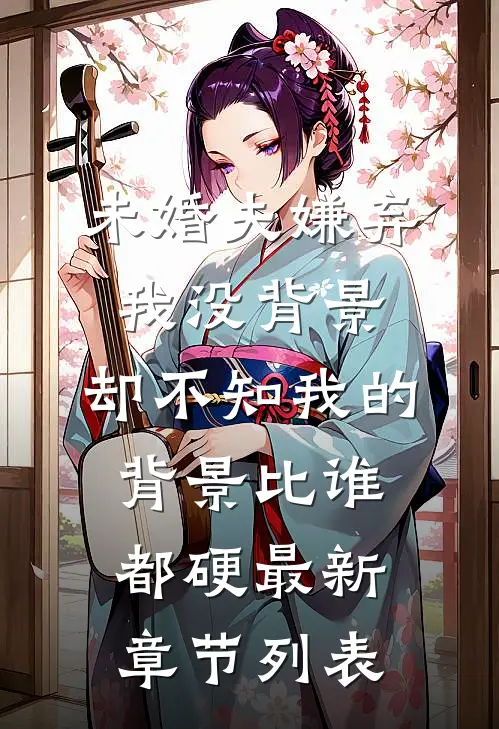 未婚夫嫌弃我没背景，却不知我的背景比谁都硬最新章节列表