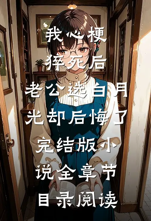 我心梗猝死后，老公选白月光却后悔了完结版小说全章节目录阅读