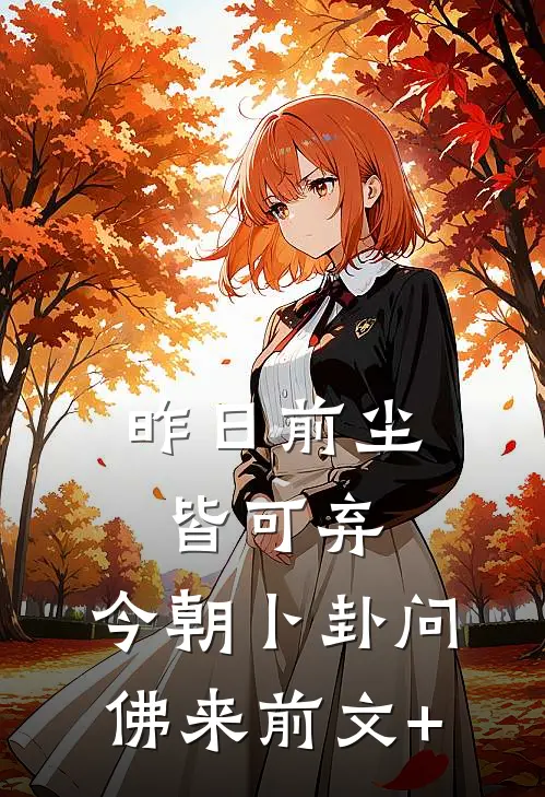 昨日前尘皆可弃，今朝卜卦问佛来前文+