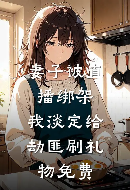 妻子被直播绑架，我淡定给劫匪刷礼物免费