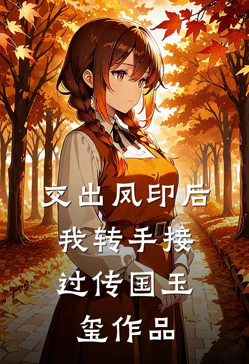 交出凤印后，我转手接过传国玉玺作品