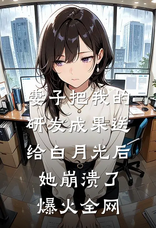 妻子把我的研发成果送给白月光后，她崩溃了爆火全网