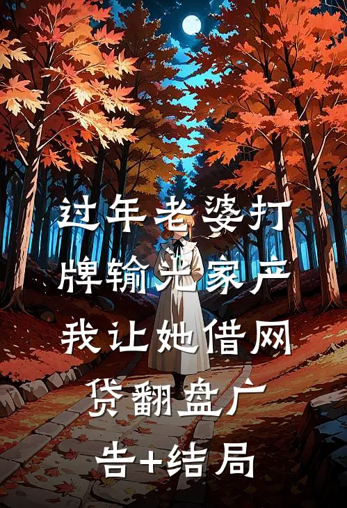 过年老婆打牌输光家产，我让她借网贷翻盘广告+结局