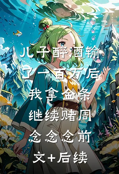 儿子醉酒输了一百万后，我拿金条继续赌周念念念前文+后续