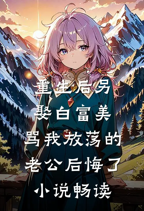 重生后另娶白富美，骂我放荡的老公后悔了小说畅读