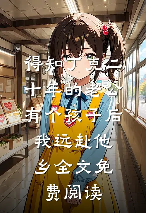 得知丁克二十年的老公有个孩子后，我远赴他乡全文免费阅读