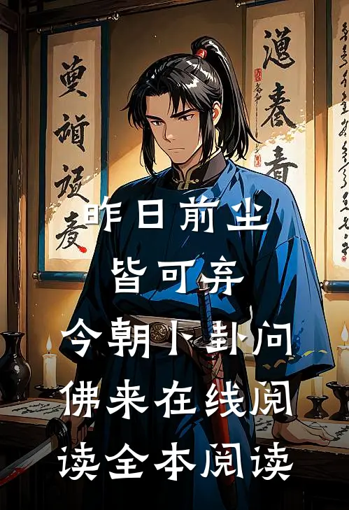 昨日前尘皆可弃，今朝卜卦问佛来在线阅读全本阅读