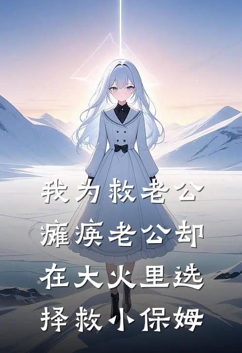 我为救老公瘫痪老公却在大火里选择救小保姆