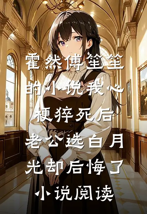 霍然傅笙笙的小说我心梗猝死后，老公选白月光却后悔了小说阅读
