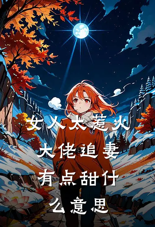 女人太惹火，大佬追妻有点甜什么意思