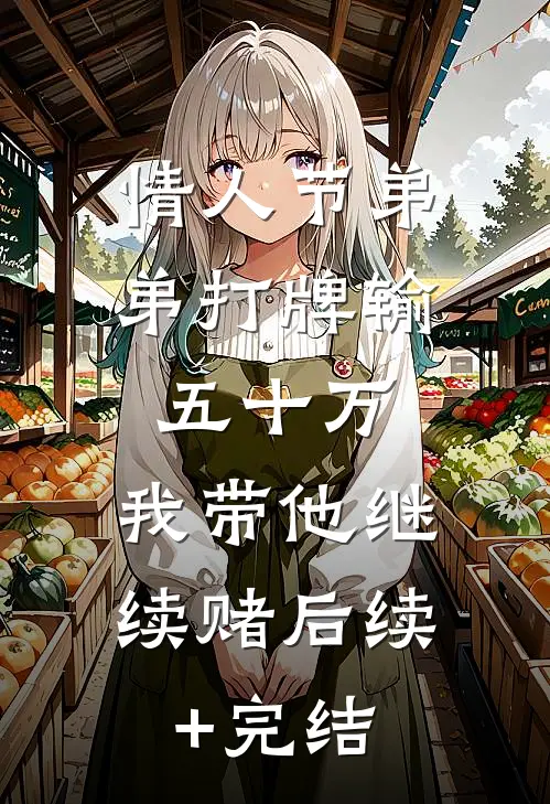 情人节弟弟打牌输五十万，我带他继续赌后续+完结