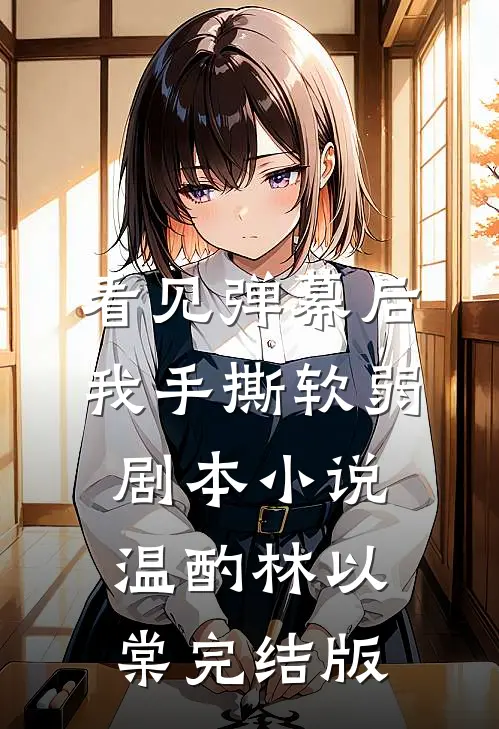 看见弹幕后，我手撕软弱剧本小说温酌林以棠完结版