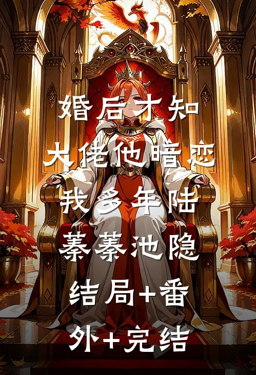 婚后才知，大佬他暗恋我多年陆蓁蓁池隐结局+番外+完结