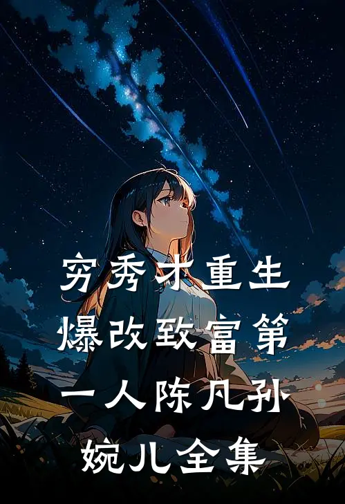 穷秀才重生，爆改致富第一人陈凡孙婉儿全集