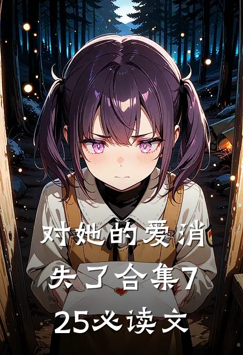 对她的爱消失了合集725必读文