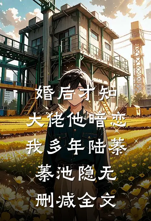 婚后才知，大佬他暗恋我多年陆蓁蓁池隐无删减全文