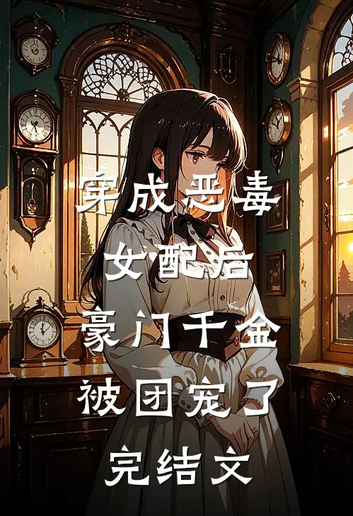 穿成恶毒女配后，豪门千金被团宠了完结文