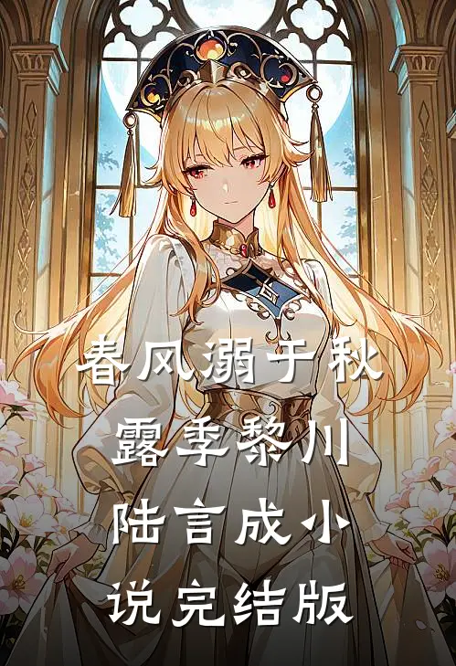 春风溺于秋露季黎川陆言成小说完结版