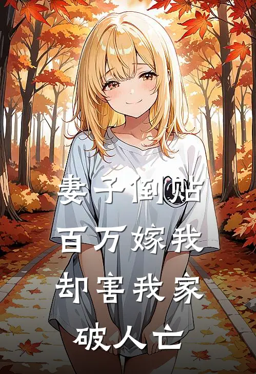 妻子倒贴百万嫁我，却害我家破人亡