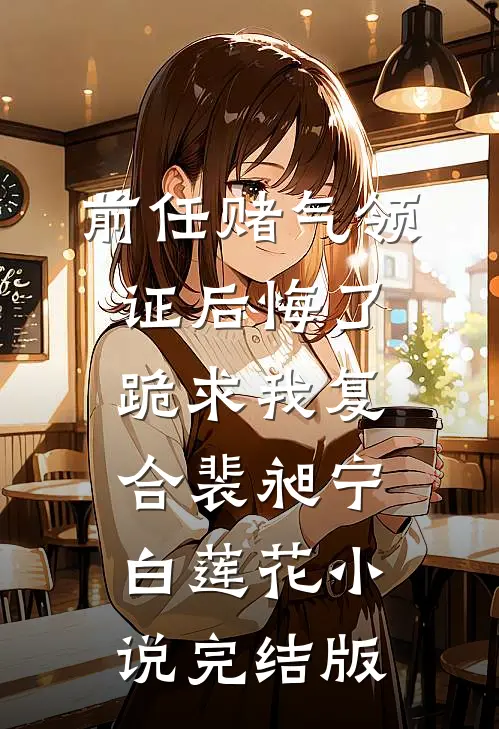 前任赌气领证后悔了，跪求我复合裴昶宁白莲花小说完结版