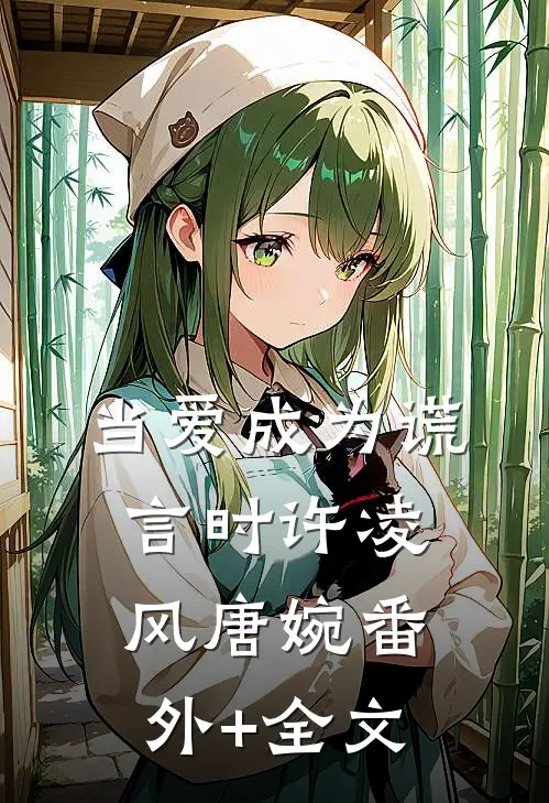 当爱成为谎言时许凌风唐婉(番外)+(全文)