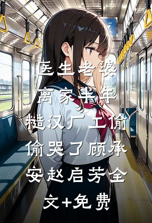 医生老婆离家半年，糙汉厂工偷偷哭了顾承安赵启芳全文+免费