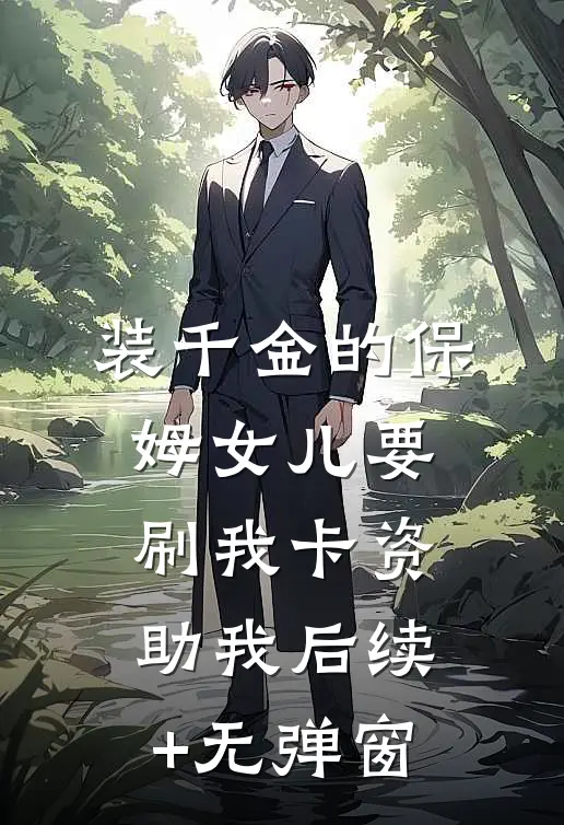 装千金的保姆女儿要刷我卡资助我后续+无弹窗