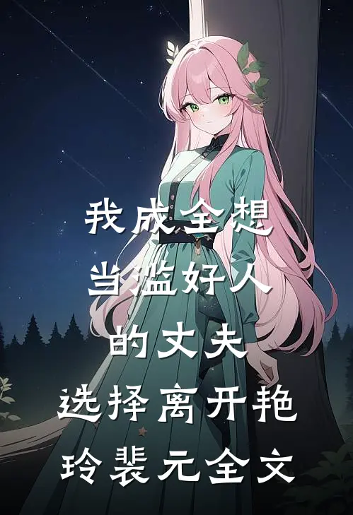 我成全想当滥好人的丈夫，选择离开艳玲裴元全文