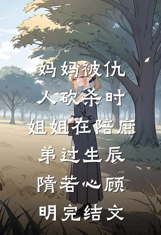 妈妈被仇人砍杀时，姐姐在陪庶弟过生辰隋若心顾明完结文