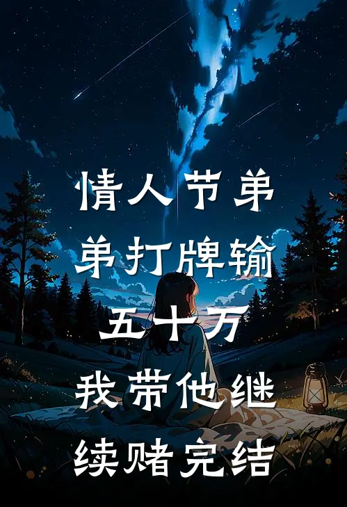 情人节弟弟打牌输五十万，我带他继续赌完结