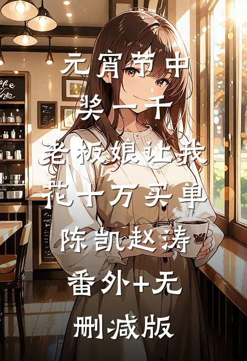 元宵节中奖一千，老板娘让我花十万买单陈凯赵涛:番外+无删减版