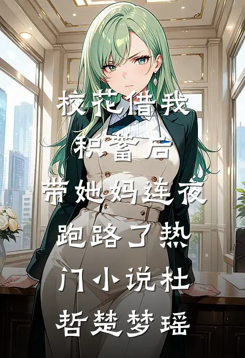 校花借我积蓄后，带她妈连夜跑路了热门小说杜哲楚梦瑶
