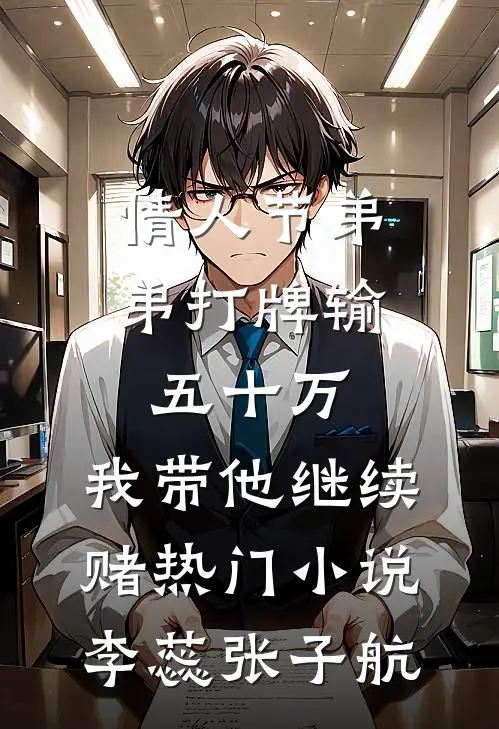 情人节弟弟打牌输五十万，我带他继续赌热门小说李蕊张子航