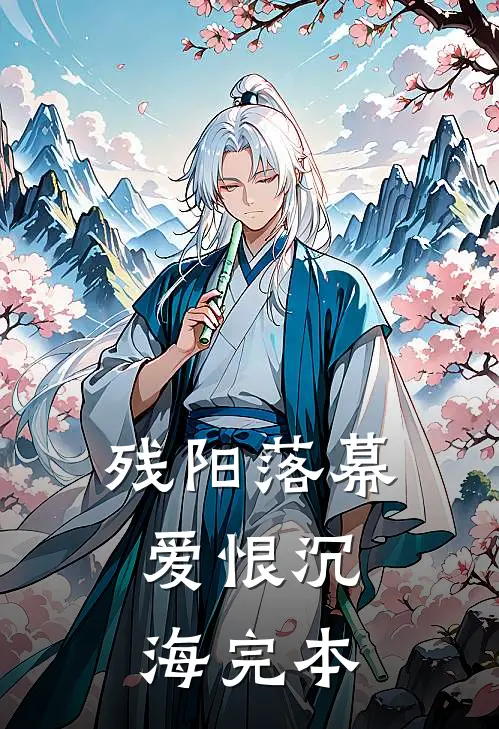 残阳落幕，爱恨沉海完本
