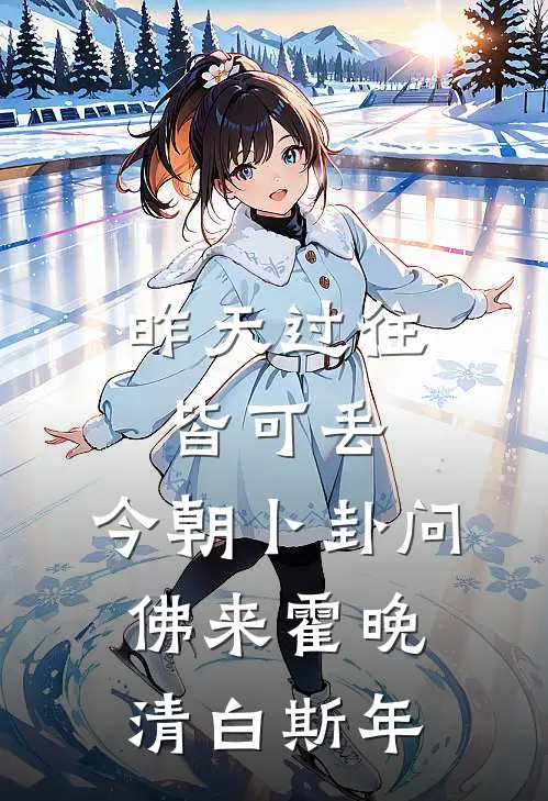 昨天过往皆可丢，今朝卜卦问佛来霍晚清白斯年