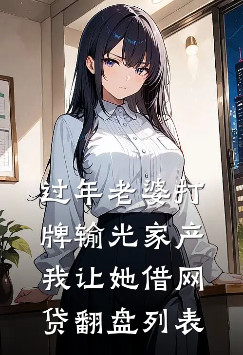 过年老婆打牌输光家产，我让她借网贷翻盘列表