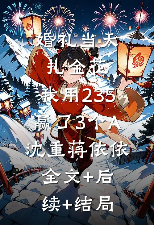 婚礼当天扎金花，我用235赢了3个A沈重蒋依依全文+后续+结局