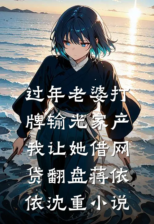 过年老婆打牌输光家产，我让她借网贷翻盘蒋依依沈重小说
