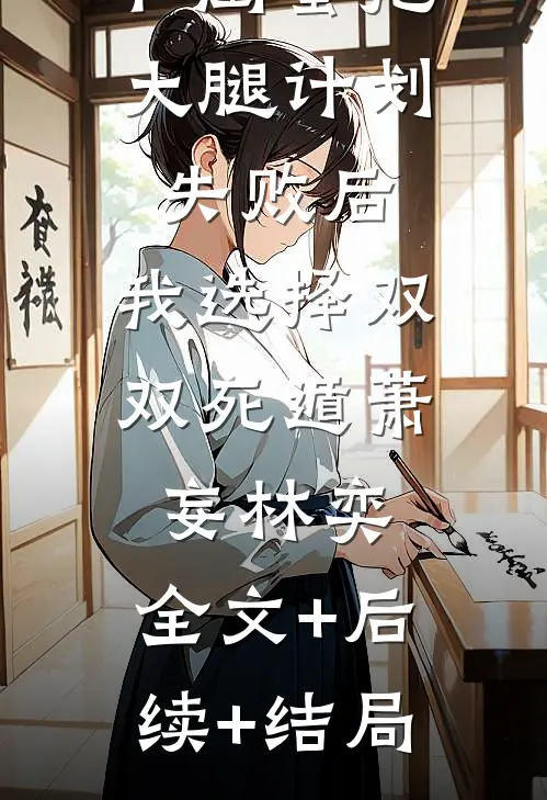 和闺蜜抱大腿计划失败后，我选择双双死遁萧妄林奕:全文+后续+结局