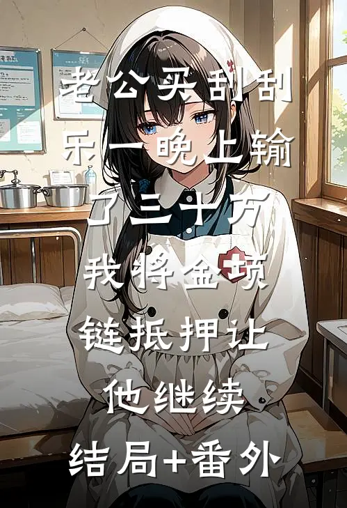 老公买刮刮乐一晚上输了三十万，我将金项链抵押让他继续:结局+番外