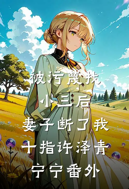 被污蔑找小三后，妻子断了我十指许泽青宁宁 番外