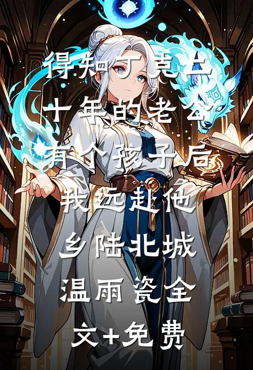 得知丁克二十年的老公有个孩子后，我远赴他乡陆北城温雨瓷全文+免费