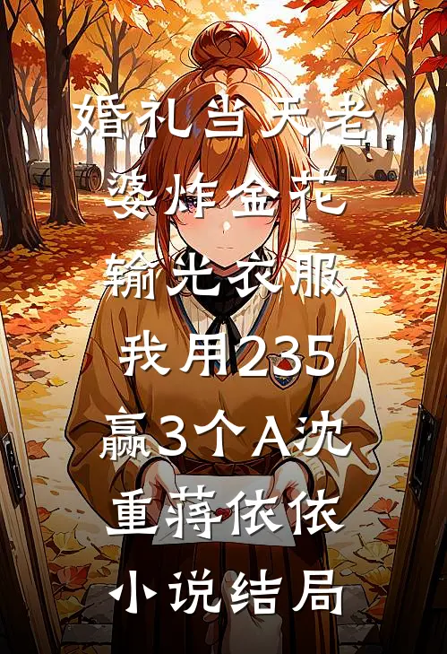 婚礼当天老婆炸金花输光衣服，我用235赢3个A沈重蒋依依小说结局