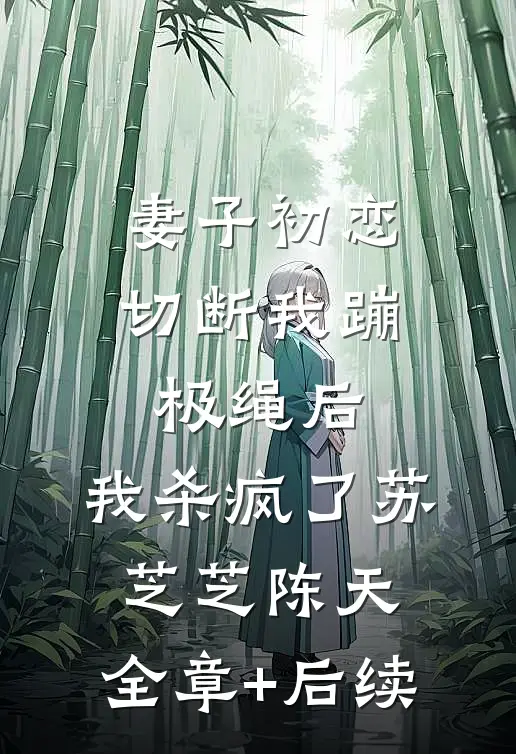 妻子初恋切断我蹦极绳后，我杀疯了苏芝芝陈天:全章+后续