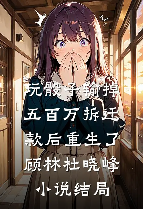 玩骰子输掉五百万拆迁款后重生了顾林杜晓峰小说结局