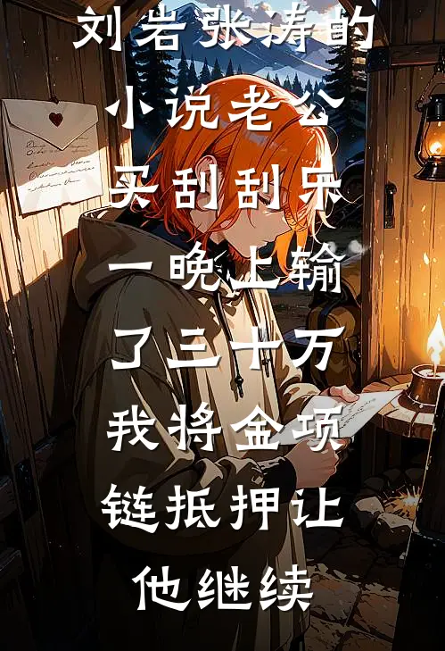刘岩张涛的小说老公买刮刮乐一晚上输了三十万，我将金项链抵押让他继续