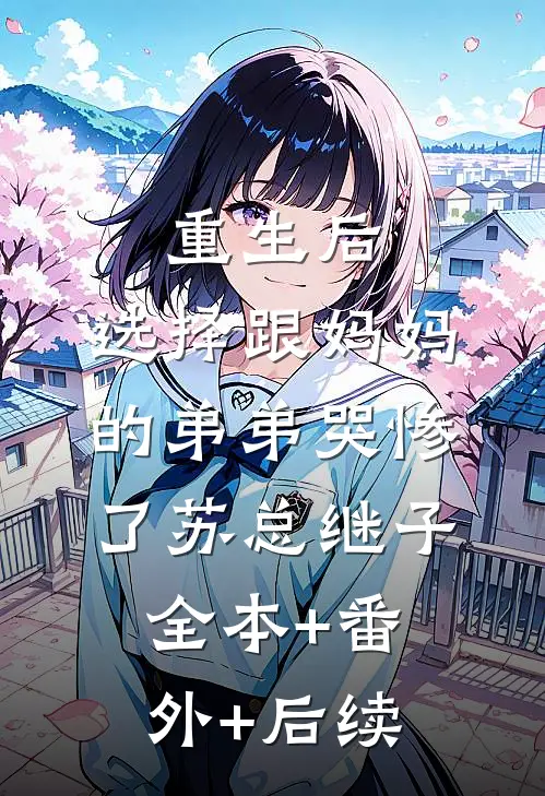 重生后，选择跟妈妈的弟弟哭惨了苏总继子:全本+番外+后续