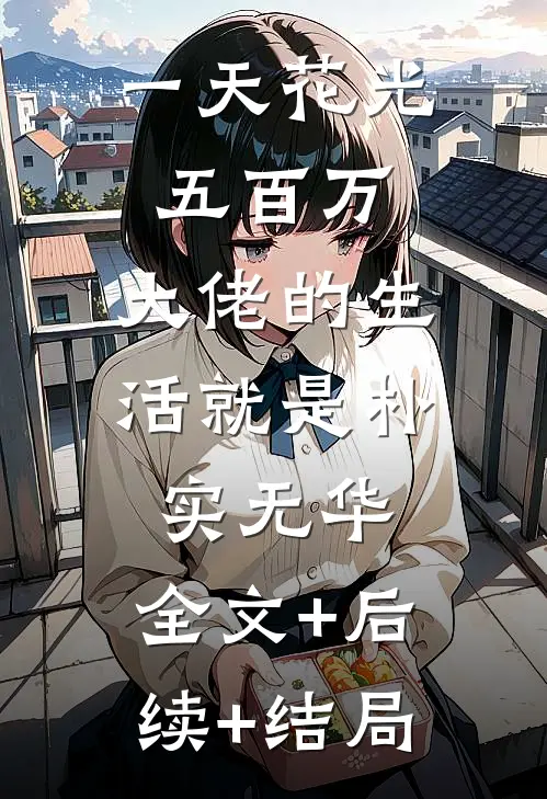 一天花光五百万：大佬的生活就是朴实无华:全文+后续+结局
